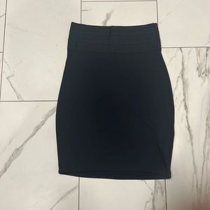 Max studio, navy skirt, sz s